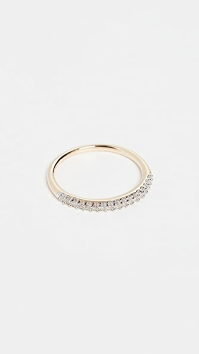 Adina Reyter 14k Pave Band Ring In Gold