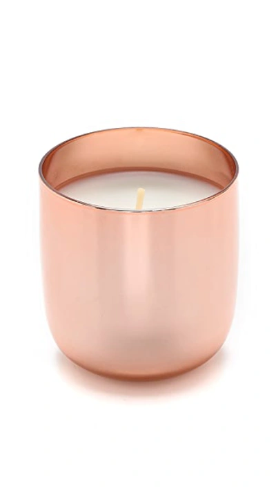 Jonathan Adler Pop Champagne Candle In Rose Gold