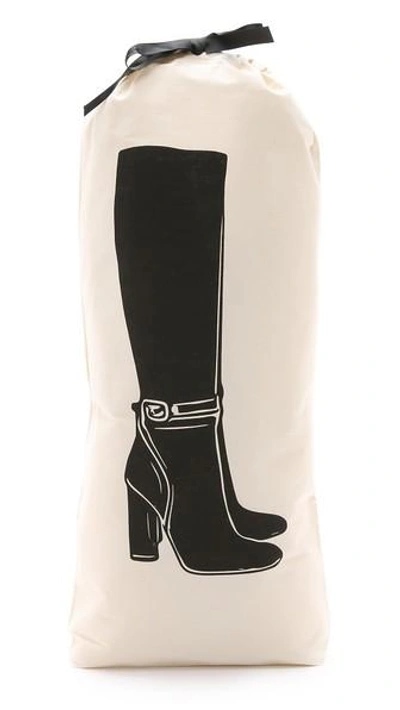 Bag-all Tall Boot Bag In Off White