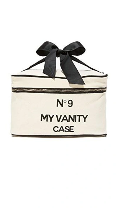 Bag-all My Vanity Travel Case In Natural/black