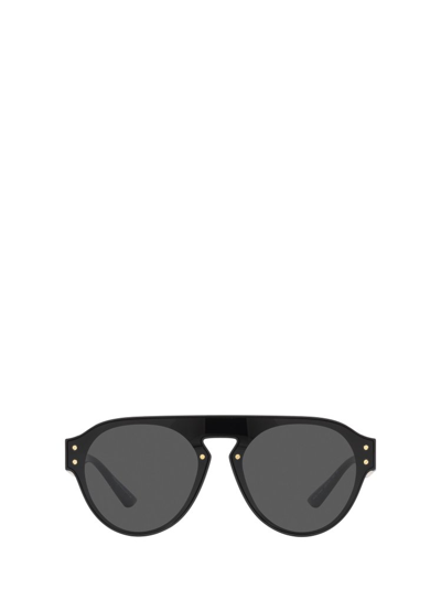 Versace Ve4420 Black Male Sunglasses