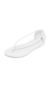 Ipanema Philippe Starck Thing N Sandals In White/white