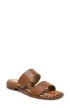 Sam Edelman Women's Haydee Strappy Slide Sandals Women's Shoes In Brown