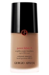 Giorgio Armani Armani Beauty Power Fabric+ Foundation Spf 25 In 9