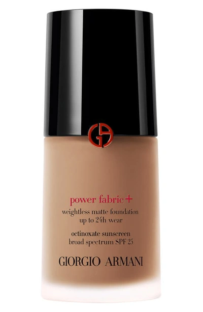 Giorgio Armani Power Fabric+ Foundation Spf 25 In 9