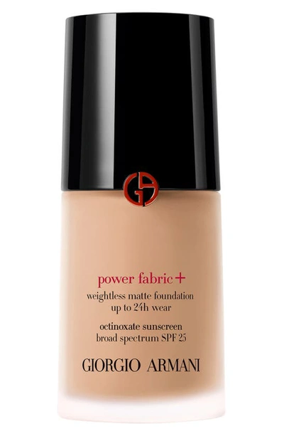 Giorgio Armani Power Fabric+ Foundation Spf 25