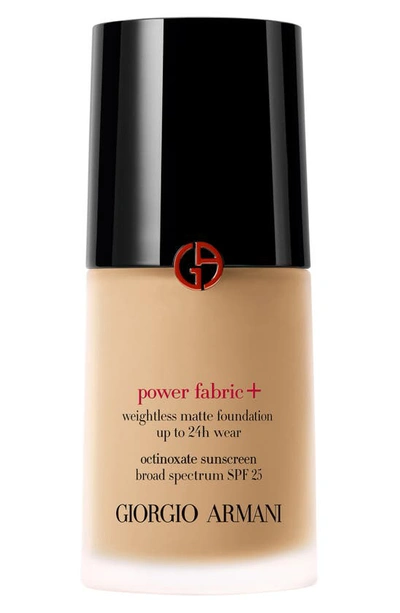 Giorgio Armani Power Fabric+ Foundation Spf 25 In 4