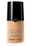 Giorgio Armani Power Fabric+ Foundation Spf 25 In 6.5