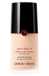 Giorgio Armani Armani Beauty Power Fabric+ Foundation Spf 25 In 1