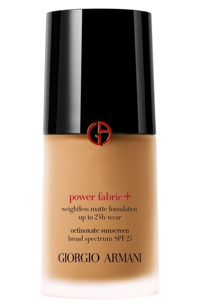 Giorgio Armani Power Fabric+ Foundation Spf 25 In 7.75