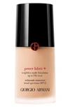 Giorgio Armani Power Fabric+ Foundation Spf 25 In 2.5