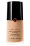 Giorgio Armani Power Fabric+ Foundation Spf 25 In 5.75