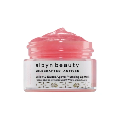 Alpyn Beauty Willow & Sweet Agave Plumping Lip Mask .35 oz/ 10 ml In Default Title