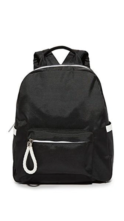 Deux Lux X Shopbop Backpack In Black/optic White