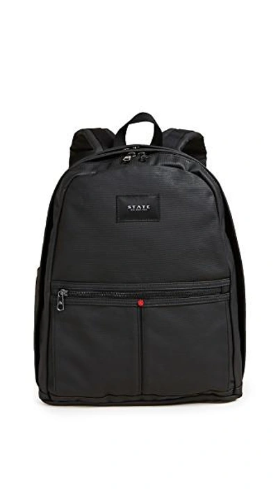 State Kent Backpack In Black