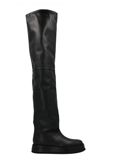 Gia Borghini Giaborghini ‘rosie 10' Gia Couture X Rosie Huntington Whiteley Boots In Black