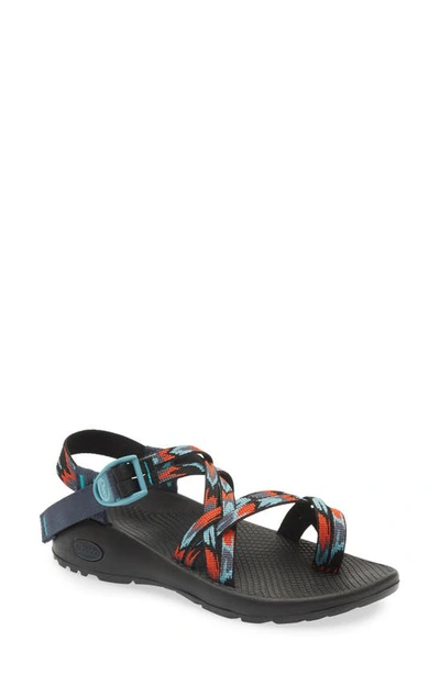 Chaco Zcloud 2 Womens Casual Ankle Strap Strappy Sandals In Multi