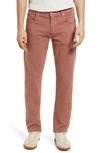 Citizens Of Humanity Gage Slim Fit Stretch Twill Five-pocket Pants In Roobios
