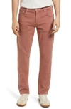 Citizen Of Humanity Gage Slim Fit Stretch Twill Five-pocket Pants In Roobios