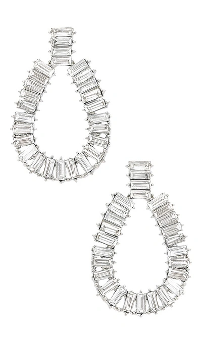 Shashi Empress Earrings In Silver