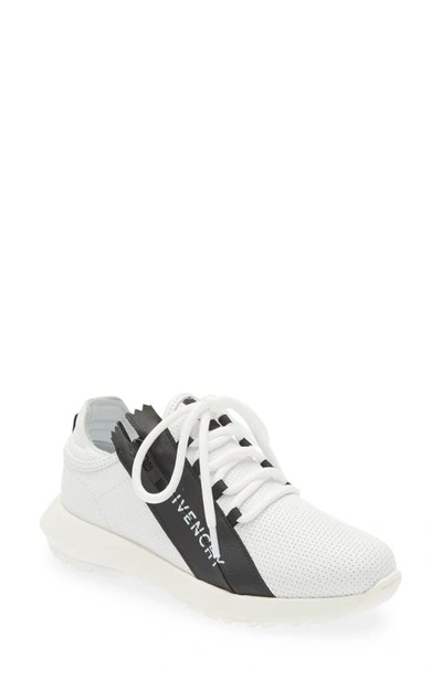 Givenchy Kids' Specter Logo Sneaker In 10b White