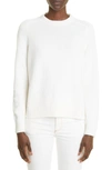 Loro Piana Cashmere Sweater In White
