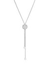 Piaget Women's Possession 18k White Gold & Diamond Lariat Pendant Necklace In Gold Tone,white