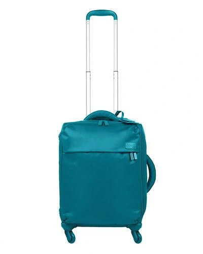 Lipault 20" Spinner Carry-on Luggage In Blue
