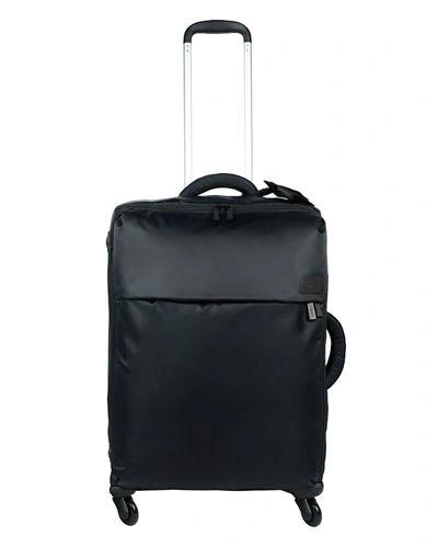 Lipault 24" Spinner Luggage In Black