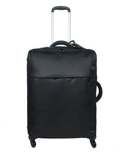 Lipault 26" Spinner Luggage In Black