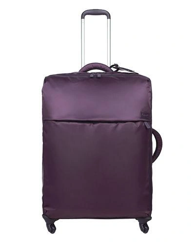 Lipault 26" Spinner Luggage In Purple