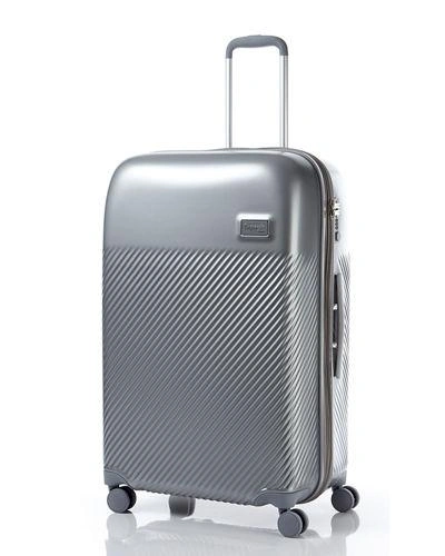Lipault Dazzling Plume 28" Spinner Luggage In Light Gray