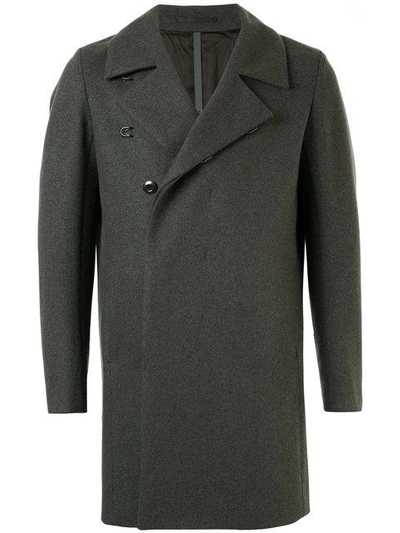 Kazuyuki Kumagai Concealed Front Coat