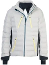 Aztech Mountain 'triangle' Primaloft® Gold Padded Jacket In Grey