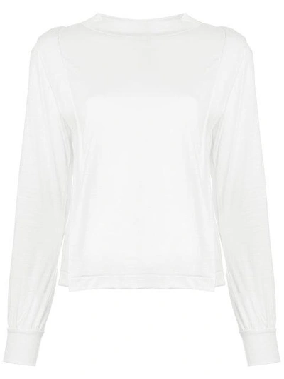 En Route Double-layer Blouse