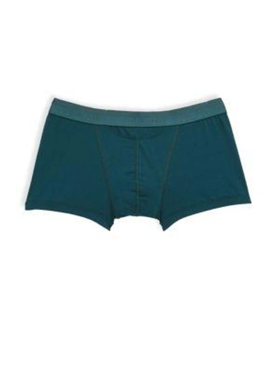 Hom Ho1 Boxer Briefs In Green
