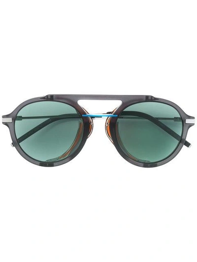Fendi Round Framed Sunglasses