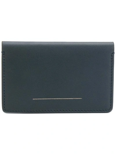 Horizn Studios Double Card Holder In Blue