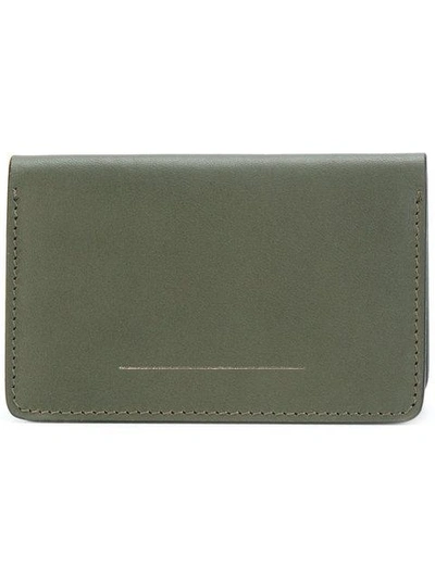 Horizn Studios Double Card Holder In Green