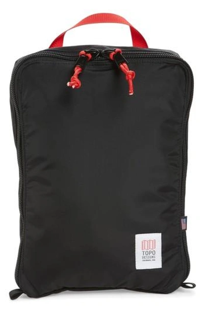 Topo Designs Pack Bags Tote - Black