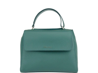 Orciani Sveva Bag In Pacific Blue