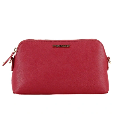 Twinset Mini Bag Shoulder Bag Women Twin Set In Red