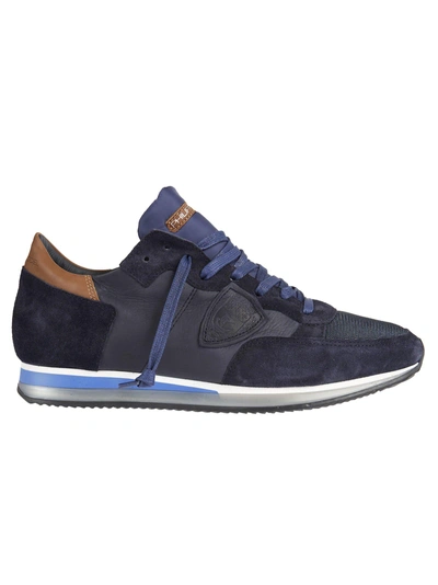 Philippe Model Tropez Sneakers In Blue