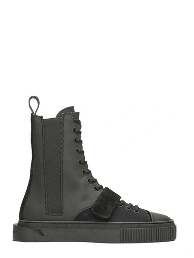 Gienchi Antares Sneaker In Black