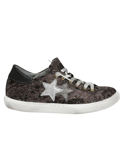 2star Glitter Detailed Sneakers In Multicolor