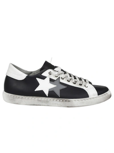 2star Patched Sneakers