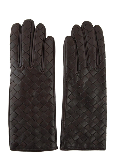 Sermoneta Gloves Ladies Gloves In Testa Di Moro