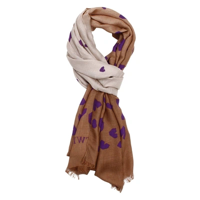 Twinset Scarf Scarf Women Twin Set In Honey