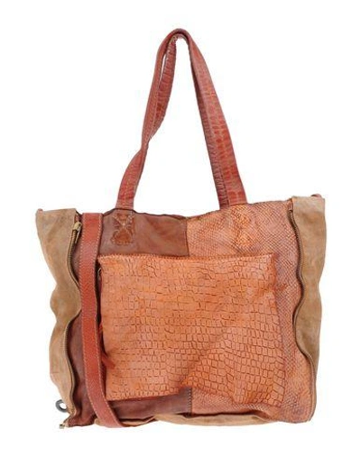 Caterina Lucchi Handbags In Rust