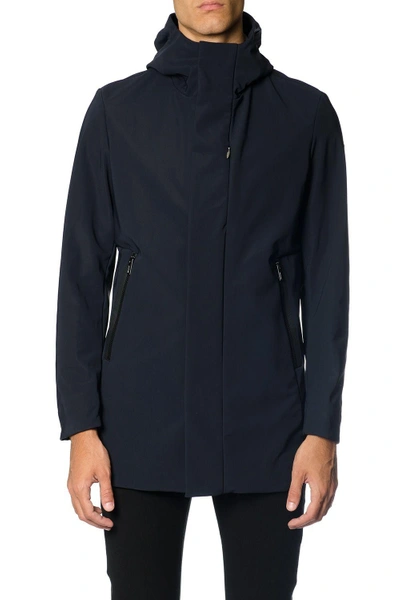 Rrd Thermo Jacket Coat In Blue